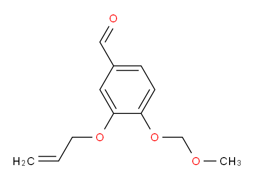 3-(allyloxy)-4-(methoxymethoxy)benzaldehyde