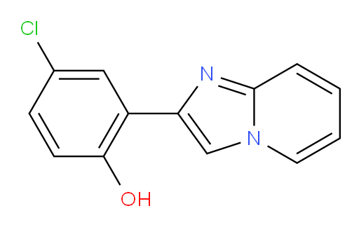 4-chloro-2-(imidazo[1,2-a]pyridin-2-yl)phenol