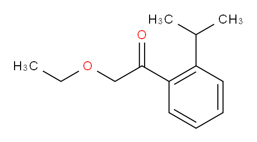 2-ethoxy-1-(2-isopropylphenyl)ethanone