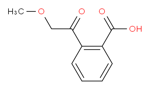 2-(2-methoxyacetyl)benzoic acid