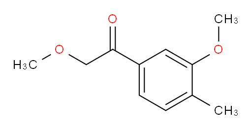 2-methoxy-1-(3-methoxy-4-methylphenyl)ethanone