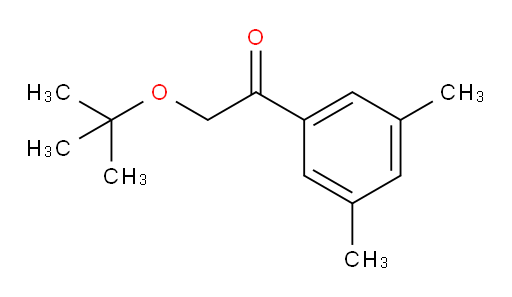 2-(tert-butoxy)-1-(3,5-dimethylphenyl)ethanone