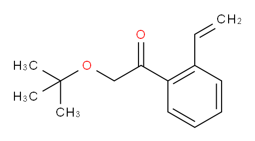 2-(tert-butoxy)-1-(2-vinylphenyl)ethanone