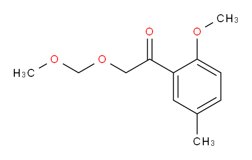 1-(2-methoxy-5-methylphenyl)-2-(methoxymethoxy)ethanone