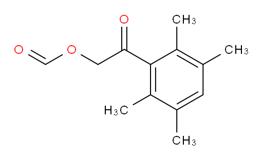 2-oxo-2-(2,3,5,6-tetramethylphenyl)ethyl formate
