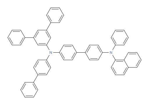 N4-([1,1'-biphenyl]-4-yl)-N4-([1,1':3',1''-terphenyl]-5'-yl)-N4'-(naphthalen-1-yl)-N4'-phenyl-[1,1'-biphenyl]-4,4'-diamine