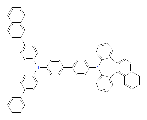 N-([1,1'-biphenyl]-4-yl)-4'-(9H-dibenzo[b,f]naphtho[1,2-d]azepin-9-yl)-N-(4-(naphthalen-2-yl)phenyl)-[1,1'-biphenyl]-4-amine