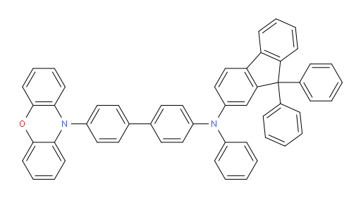 N-(4'-(10H-phenoxazin-10-yl)-[1,1'-biphenyl]-4-yl)-N,9,9-triphenyl-9H-fluoren-2-amine