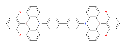 4,4'-di(12H-4,8-dioxa-12-aza-3a2-boradibenzo[cd,mn]pyren-12-yl)-1,1'-biphenyl