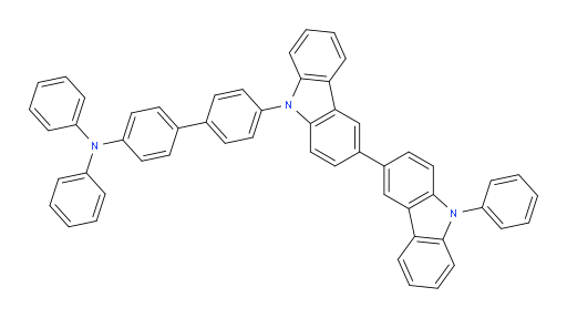 N,N-diphenyl-4'-(9'-phenyl-9H,9'H-[3,3'-bicarbazol]-9-yl)-[1,1'-biphenyl]-4-amine