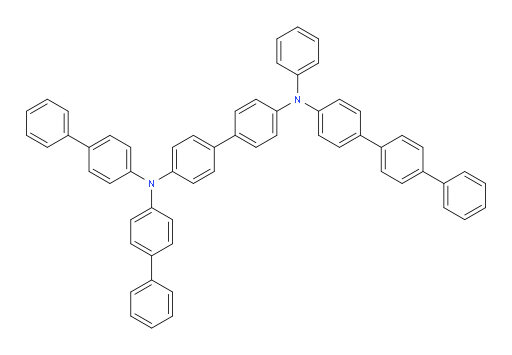 N4,N4-di([1,1'-biphenyl]-4-yl)-N4'-([1,1':4',1''-terphenyl]-4-yl)-N4'-phenyl-[1,1'-biphenyl]-4,4'-diamine