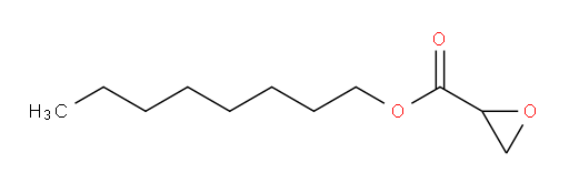 octyl oxirane-2-carboxylate