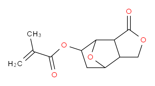 3-oxooctahydro-4,7-epoxyisobenzofuran-5-yl methacrylate