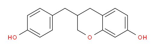 7,4'-Dihydroxyhomoisoflavane