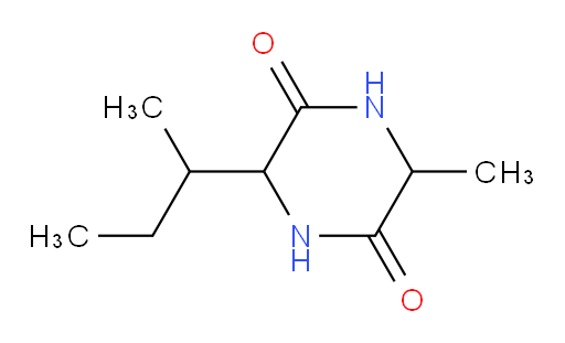 3-(butan-2-yl)-6-methylpiperazine-2,5-dione