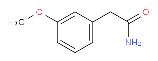 2-(3-methoxyphenyl)acetamide