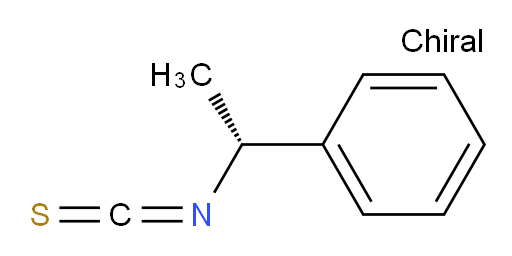 [(1R)-1-isothiocyanatoethyl]benzene