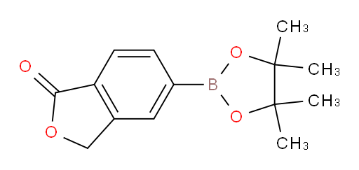 5-(tetramethyl-1,3,2-dioxaborolan-2-yl)-1,3-dihydro-2-benzofuran-1-one