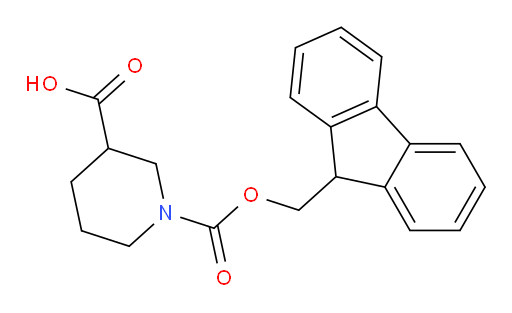 1-{[(9H-fluoren-9-yl)methoxy]carbonyl}piperidine-3-carboxylic acid
