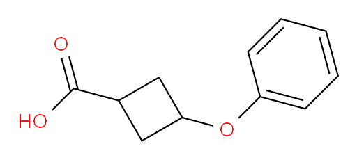 3-phenoxycyclobutane-1-carboxylic acid