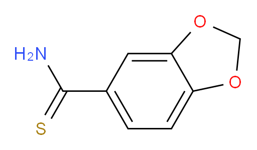 1,3-dioxaindane-5-carbothioamide
