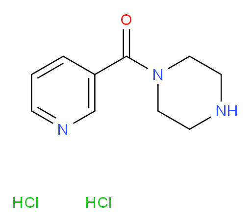 1-(pyridine-3-carbonyl)piperazine dihydrochloride