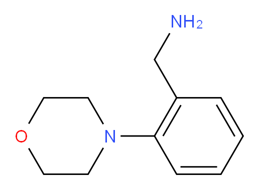 [2-(morpholin-4-yl)phenyl]methanamine