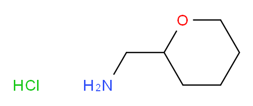 (oxan-2-yl)methanamine hydrochloride