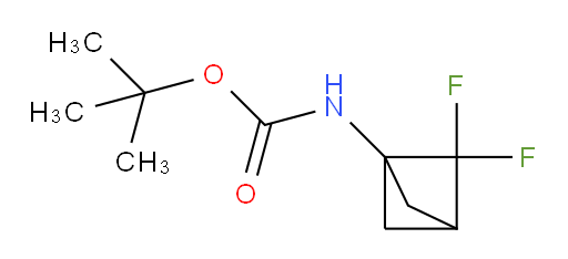 tert-butyl N-{2,2-difluorobicyclo[1.1.1]pentan-1-yl}carbamate