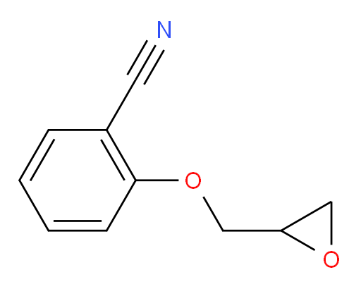 2-[(oxiran-2-yl)methoxy]benzonitrile