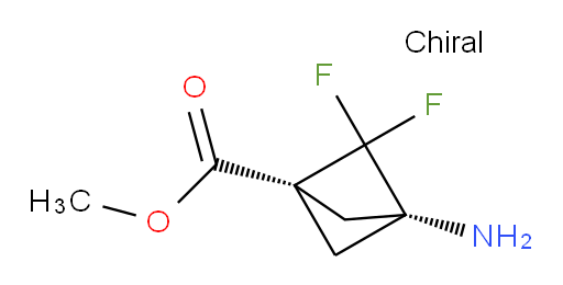 methyl (1r,3r)-3-amino-2,2-difluorobicyclo[1.1.1]pentane-1-carboxylate