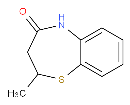 2-methyl-2,3,4,5-tetrahydro-1,5-benzothiazepin-4-one