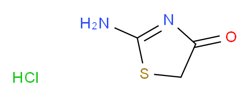 2-amino-4,5-dihydro-1,3-thiazol-4-one hydrochloride