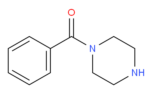 1-benzoylpiperazine