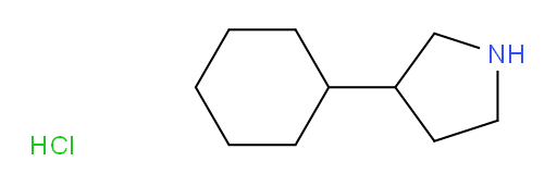 3-cyclohexylpyrrolidine hydrochloride