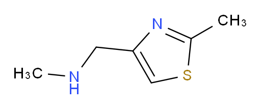 methyl[(2-methyl-1,3-thiazol-4-yl)methyl]amine