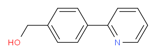 [4-(pyridin-2-yl)phenyl]methanol
