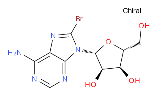 (2R,3R,4S,5R)-2-(6-amino-8-bromo-9H-purin-9-yl)-5-(hydroxymethyl)oxolane-3,4-diol