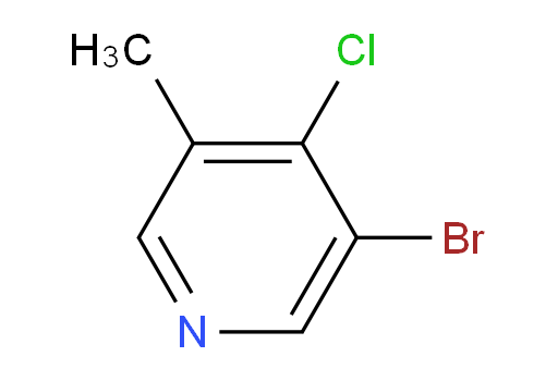 3-bromo-4-chloro-5-methylpyridine