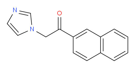 2-(1H-imidazol-1-yl)-1-(naphthalen-2-yl)ethan-1-one