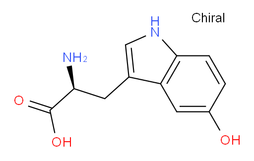 (2S)-2-amino-3-(5-hydroxy-1H-indol-3-yl)propanoic acid