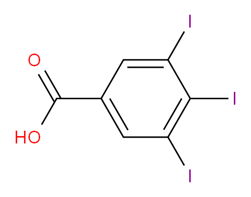 3,4,5-triiodobenzoic acid