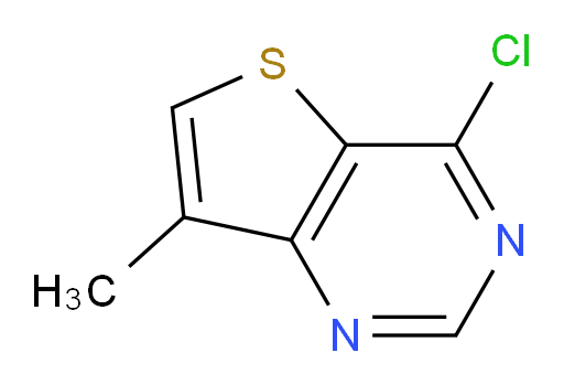 4-chloro-7-methylthieno[3,2-d]pyrimidine
