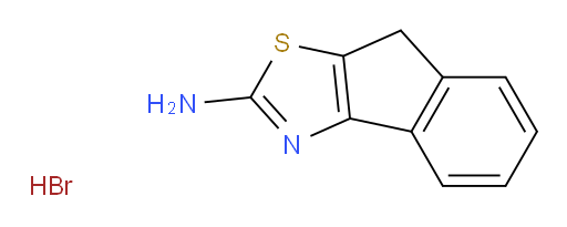 8H-indeno[1,2-d][1,3]thiazol-2-amine hydrobromide