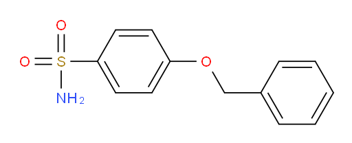 4-(benzyloxy)benzene-1-sulfonamide