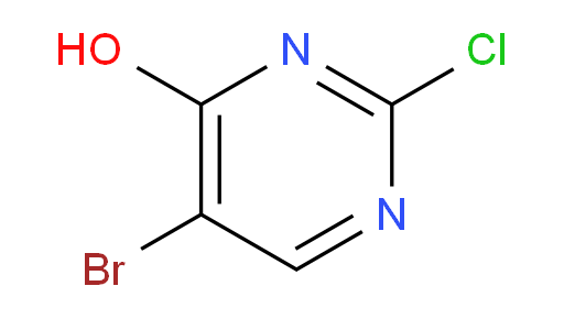 5-bromo-2-chloropyrimidin-4-ol
