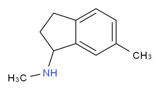 N,6-dimethyl-2,3-dihydro-1H-inden-1-amine