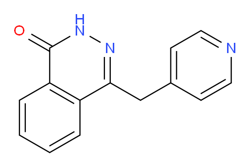 4-[(pyridin-4-yl)methyl]-1,2-dihydrophthalazin-1-one