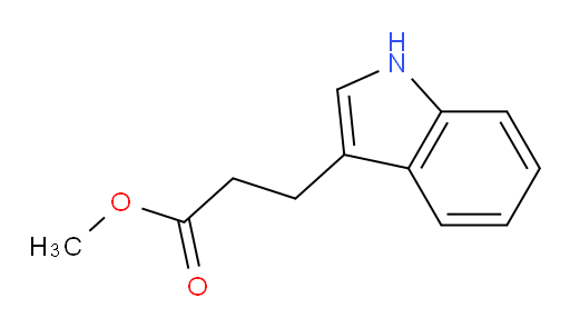 methyl 3-(1H-indol-3-yl)propanoate