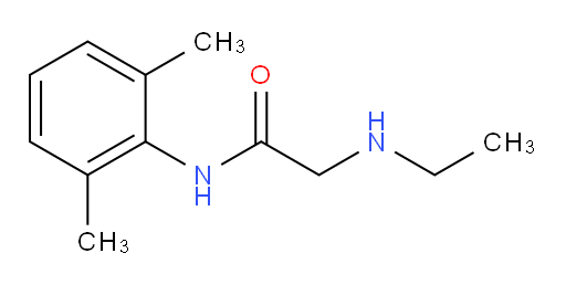 N-(2,6-dimethylphenyl)-2-(ethylamino)acetamide